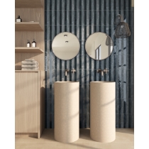 CONTRA - 4X12, NAVY DEMI, GLOSSY/MATTE